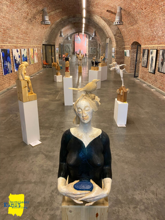 BernriederKunstausstellung mittleresGewoelbe 2025 Kopie
