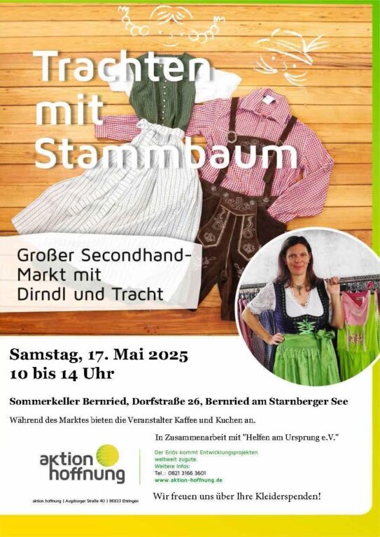 Plakat Trachtenmarkt II