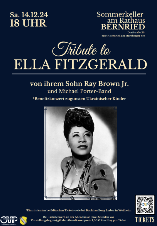 Tribute to Ella Fitzgerald bildtext